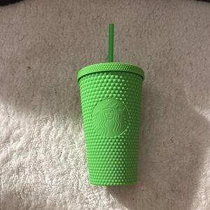 Starbucks tumbler
